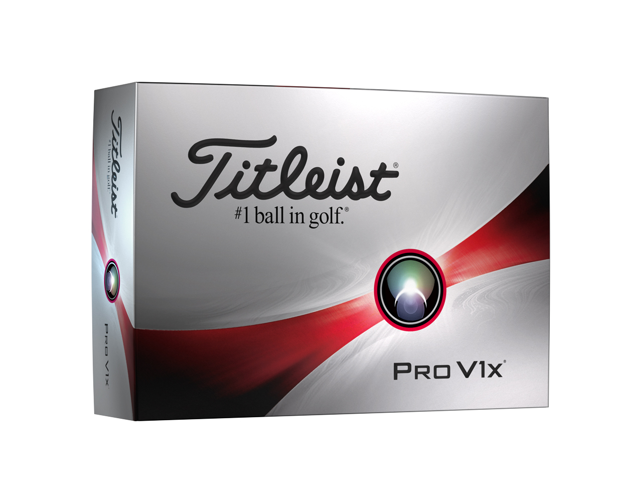 Pro V1x, Bollar 3-pack - Wh