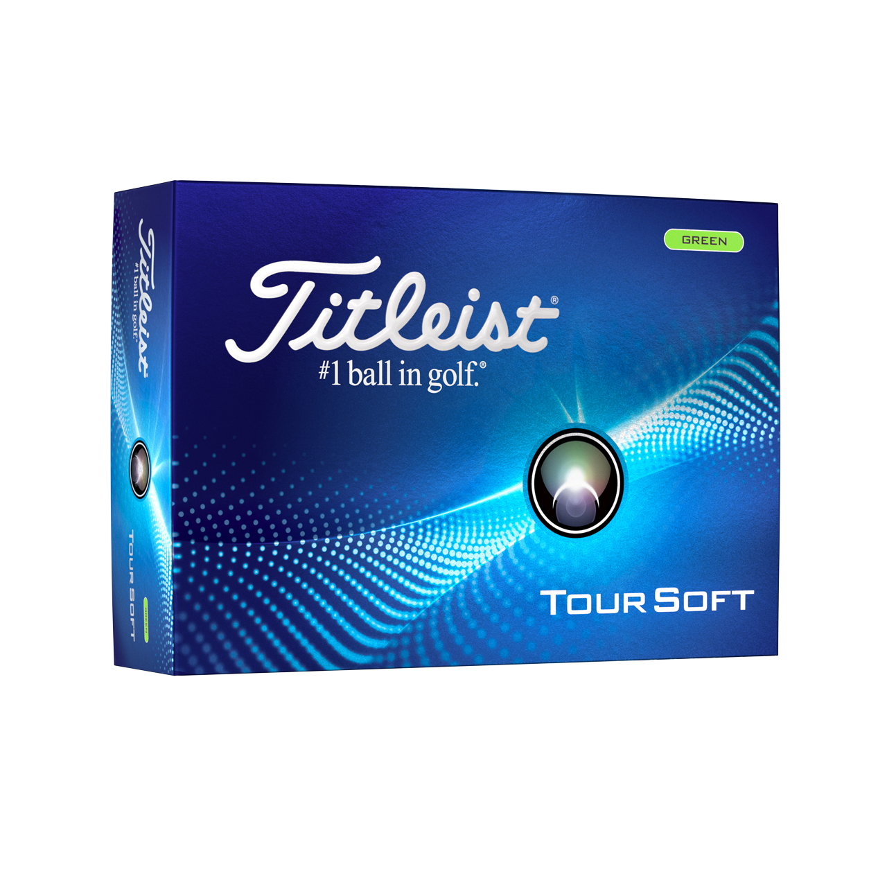 Tour Soft, Bollar 3-pack - gn