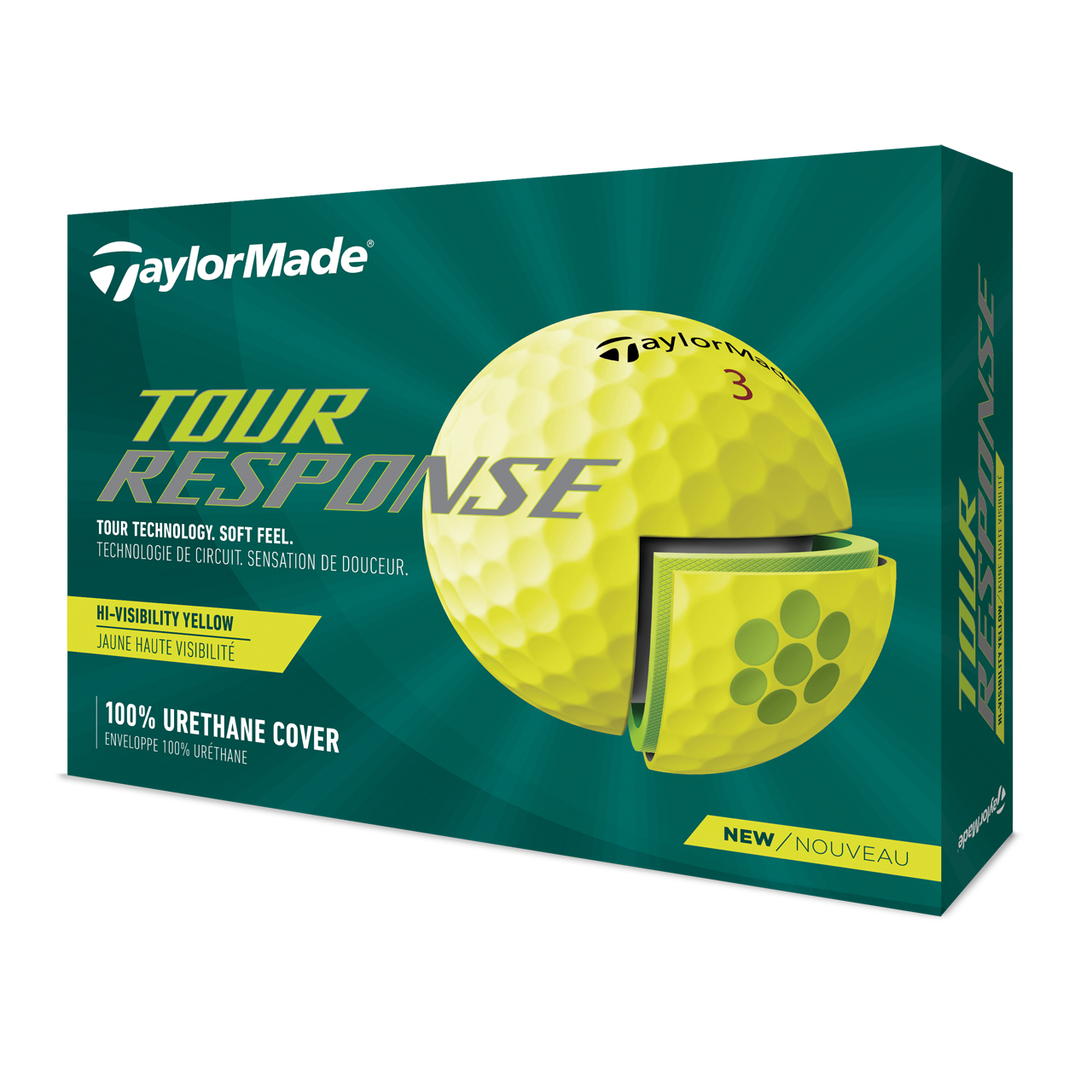 Tour Response, Bollar 3-pack - ye