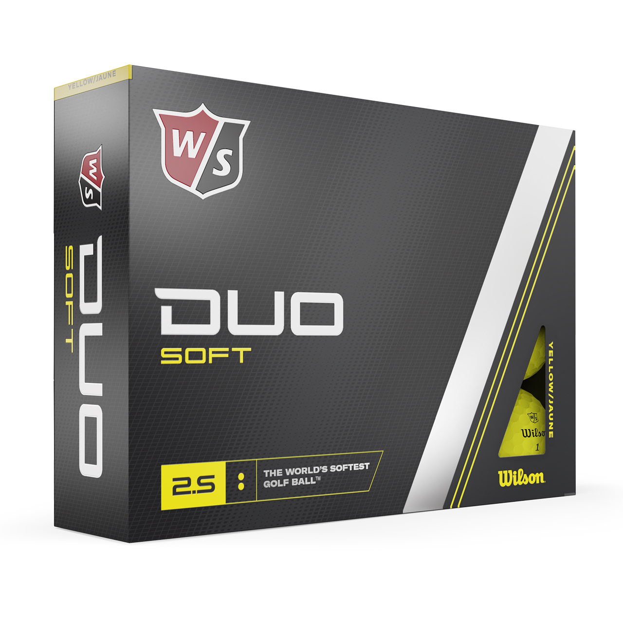 Duo Soft, Bollar 3-pack - ye