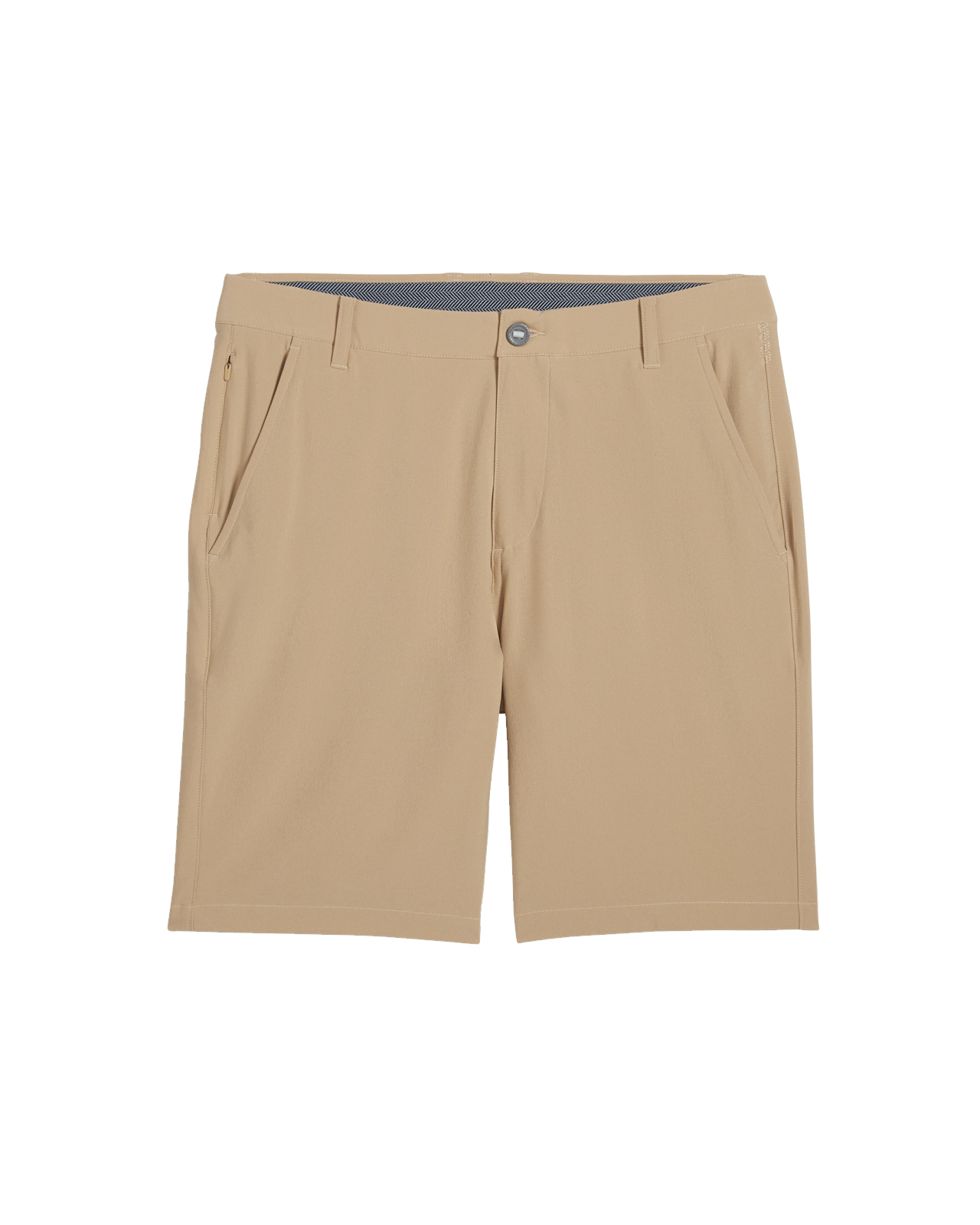 101 Solid 9 in, Shorts, Herr - prairie_tan