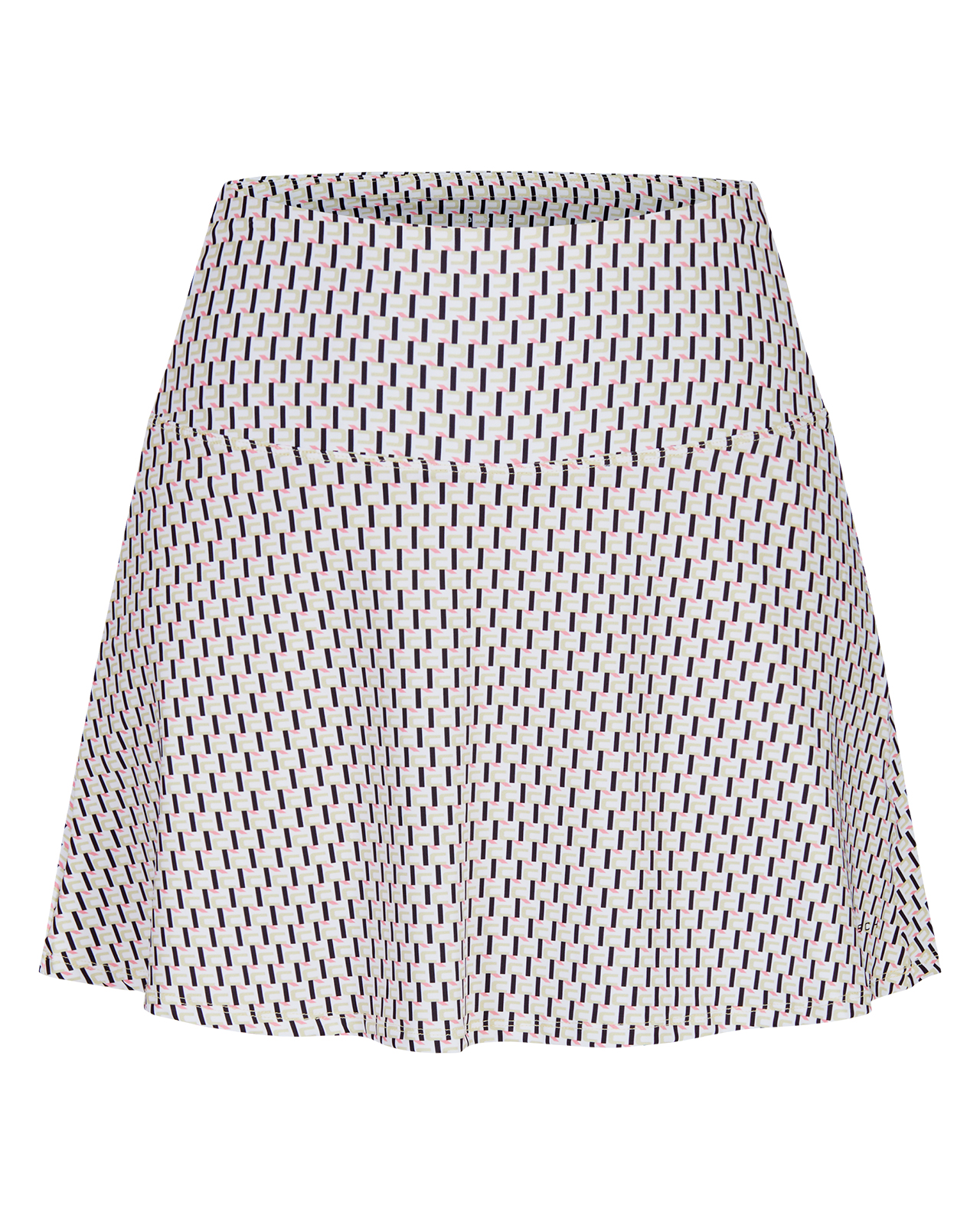 Amy, Skort, Dam - logo_beige