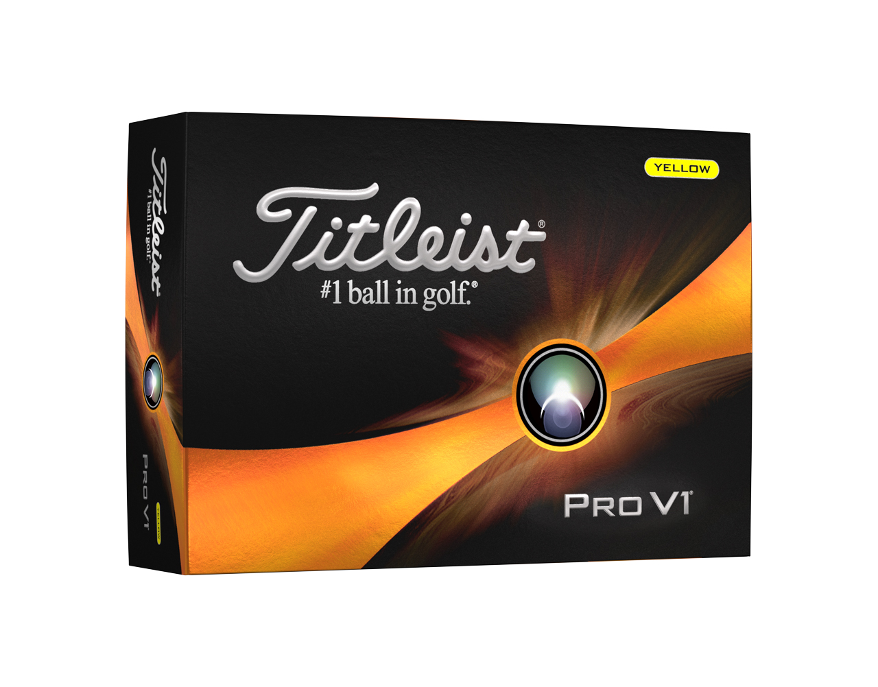 Pro V1, Bollar 3-pack - ye