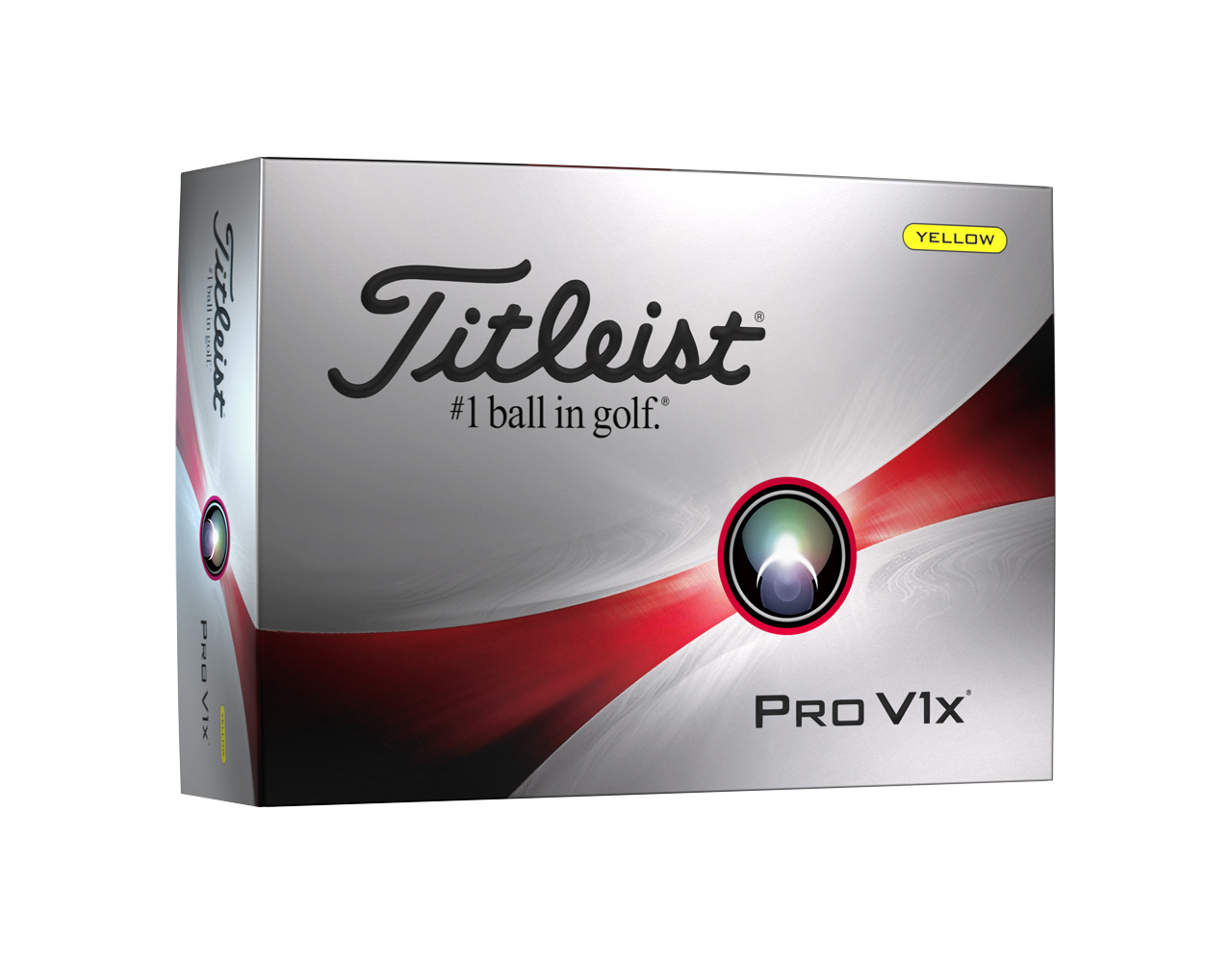 Pro V1x, Bollar 3-pack - ye