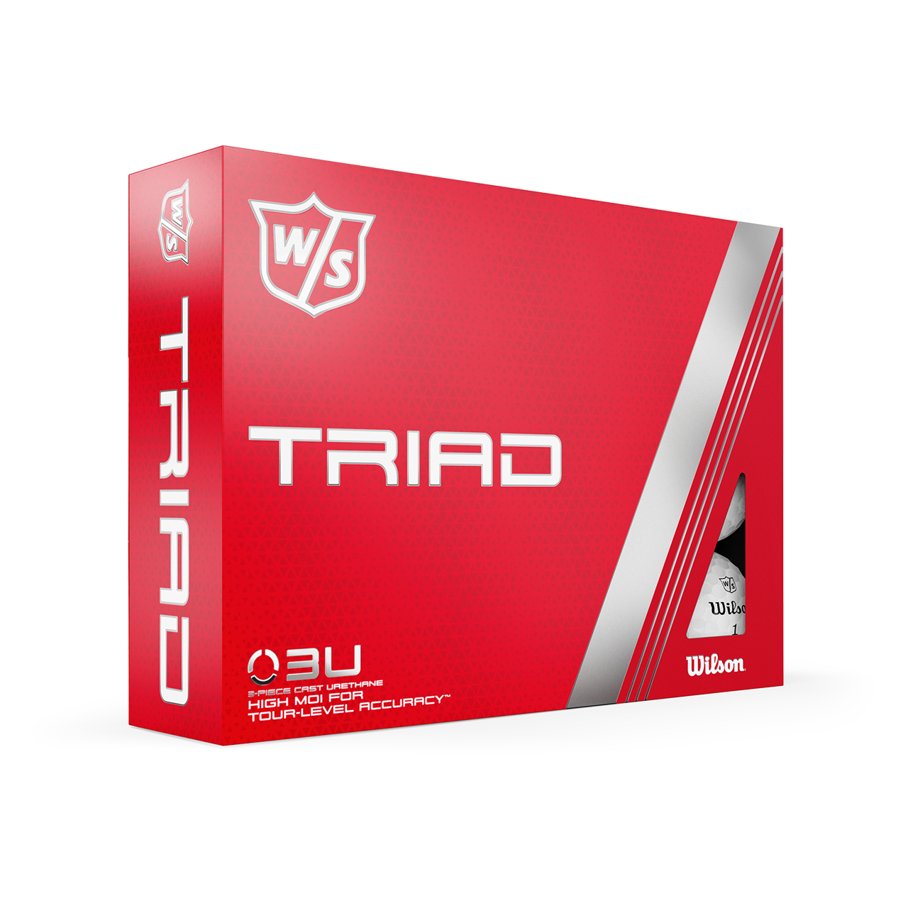 Triad, Bollar 3-pack - Wh