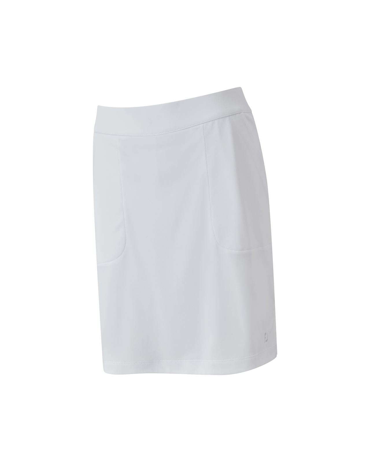 Interlock Long, Skort, Dam - white