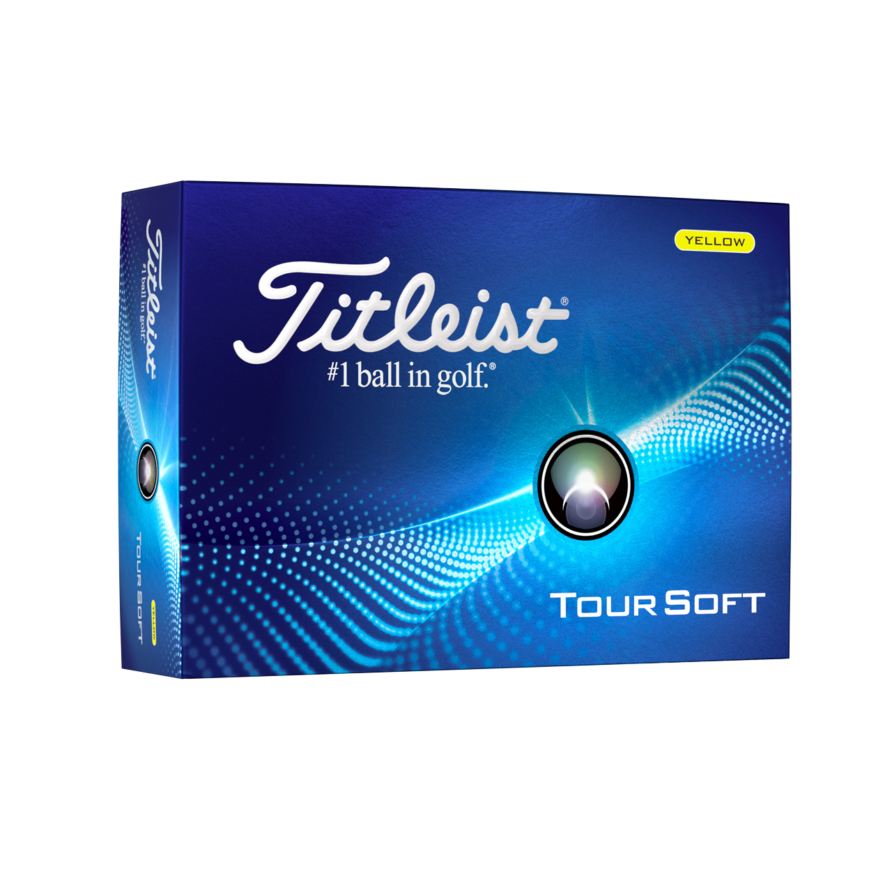 Tour Soft, Bollar 3-pack - yellow