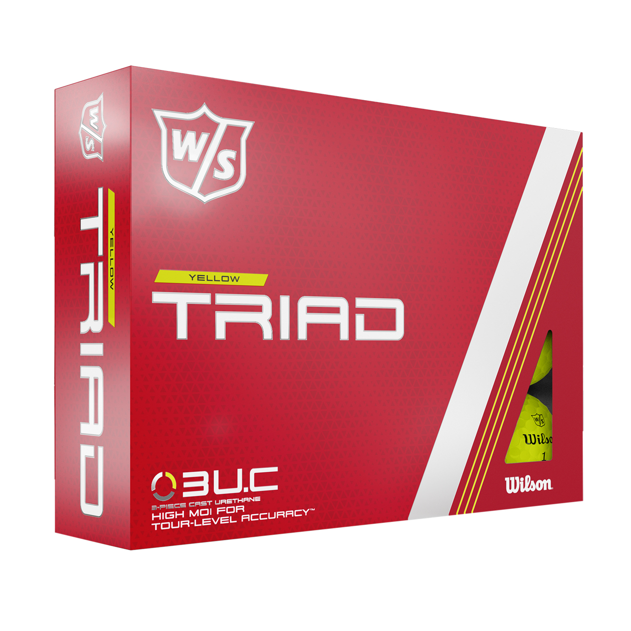 Triad, Bollar 3-pack - yel