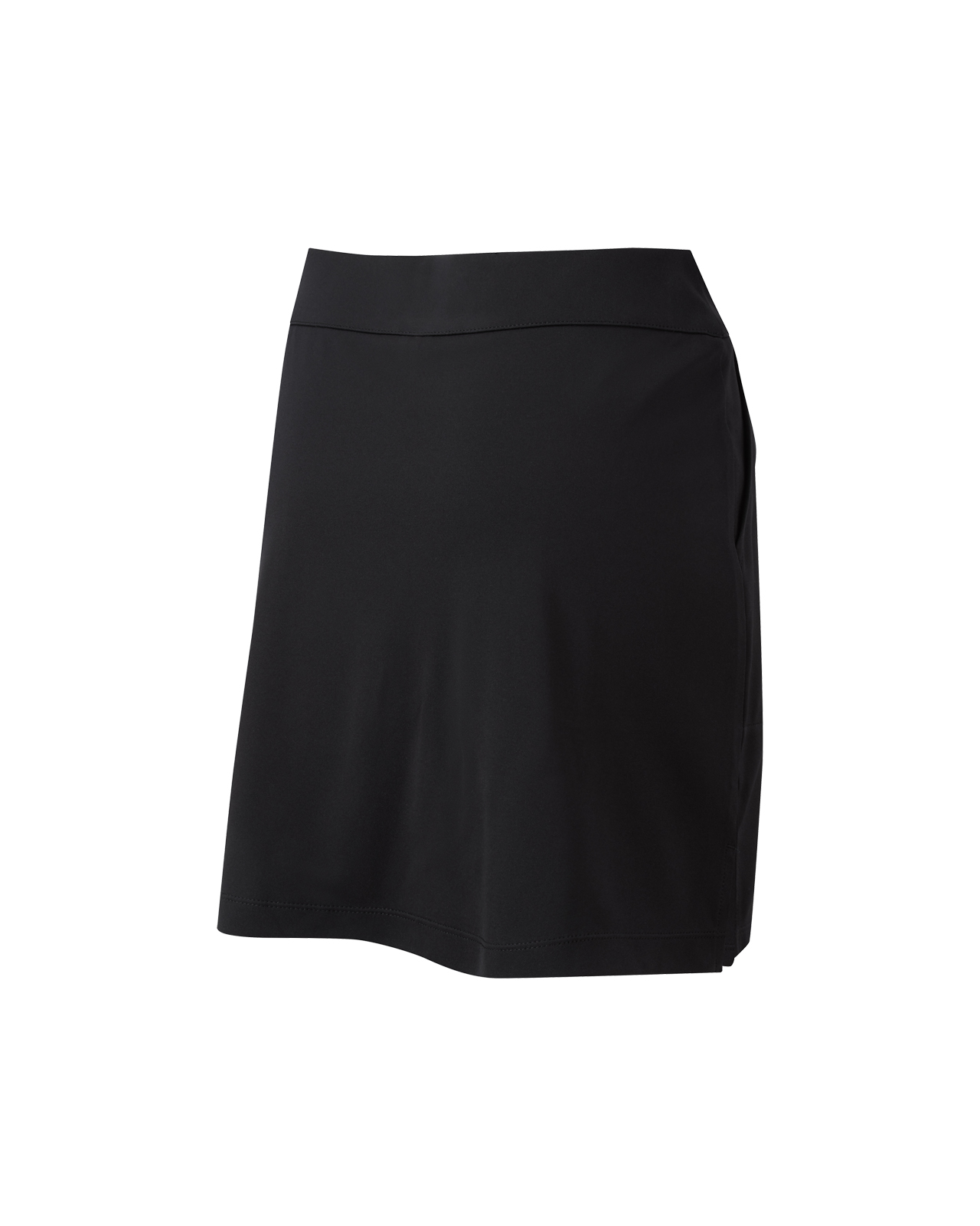 Interlock Regular, Skort, Dam - black